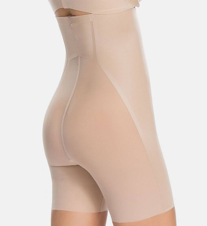 Open-bust Midthigh Bodysuit Shapewear