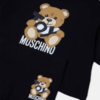 Teddy Bear-print Shorts Set