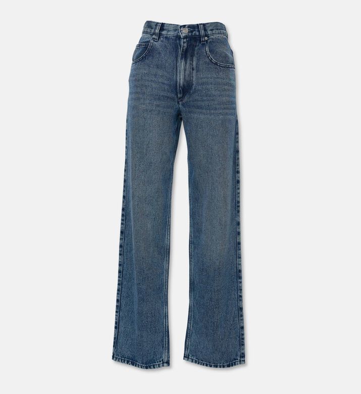 Isabel Marant Mid-wash Boyfriend-fit Jeans, Packshot View
