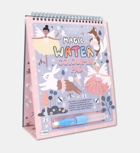 Floss and Rock Spiral Magic Water Colour-in Easel Pad, Packshot View