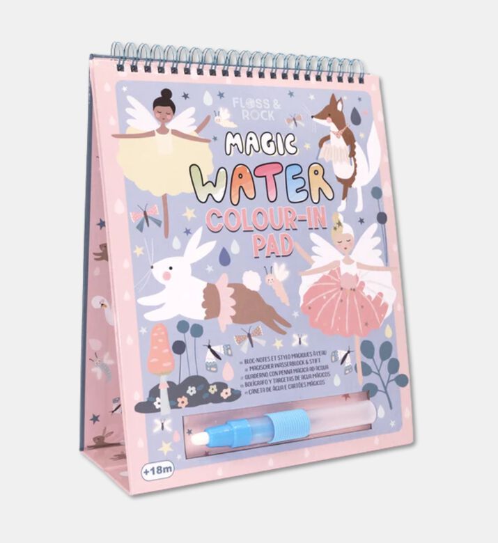 Floss and Rock Spiral Magic Water Colour-in Easel Pad, Packshot View