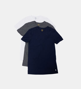 Cotton Regular-fit 3-piece Tops Set Cotton Regular-fit 3-piece Tops Set