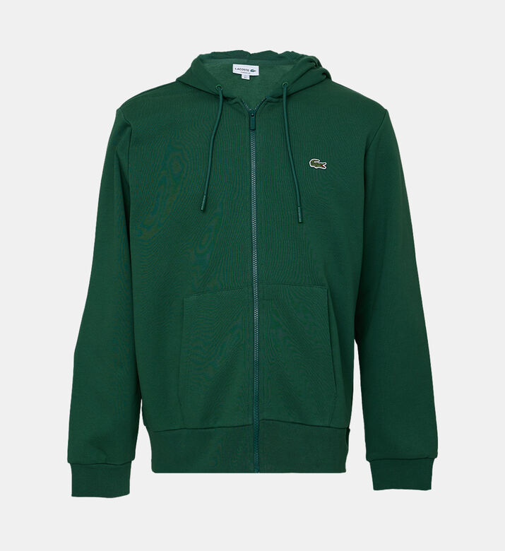 Hooded Long-sleeve Sweatshirt