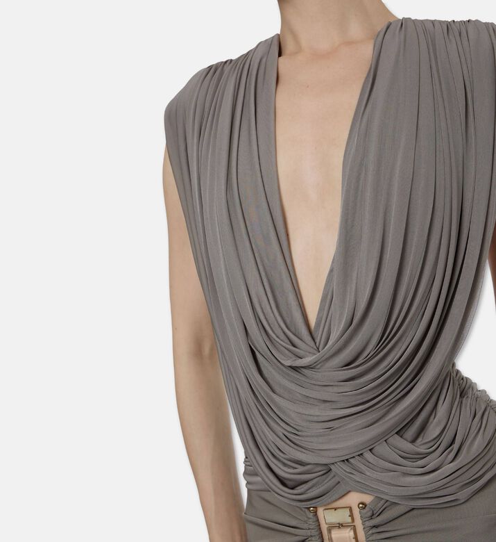 Christopher Esber Top Drape, Model View