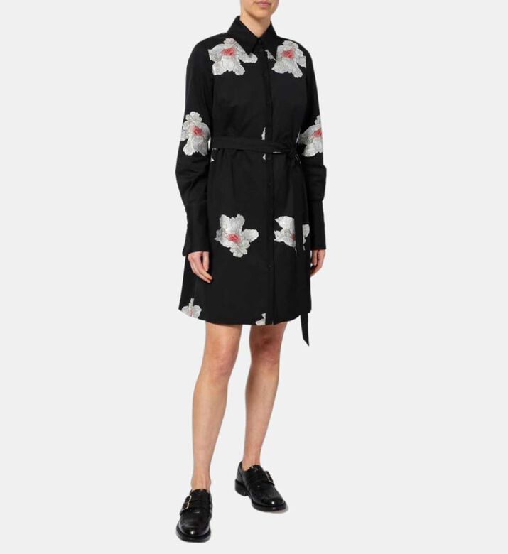 Rosabella Cotton Fil Coupe Dress