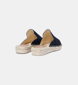 Slip-on Flat Mule Espadrilles Slip-on Flat Mule Espadrilles