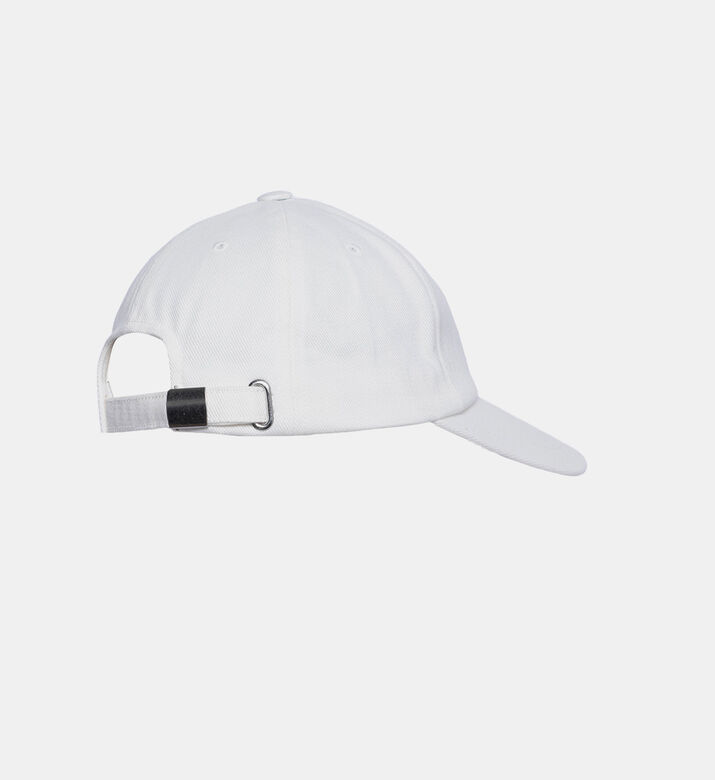 Embroidered Logo Organic Cotton Cap
