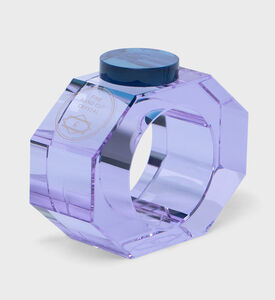 طقم خواتم منديل كريستال شيلبي