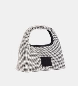 The Rhinestone Mini Sack Bag The Rhinestone Mini Sack Bag
