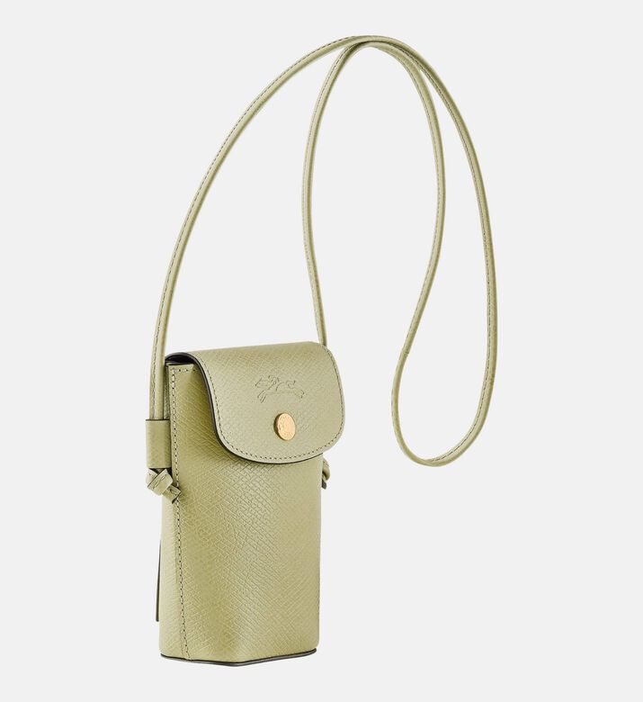 Longchamp Epure Phone Crossbody Pouch, Green, Packshot View