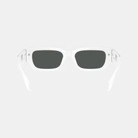 Casual Dark Lense Square Sunglasses 53