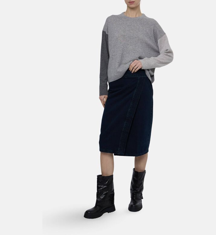 Ba and Sh Skirt Timy, Model View