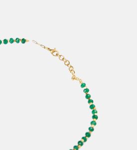 Jade Stones Eye Choker