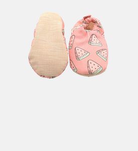 Watermelon Non-slip Moccasins