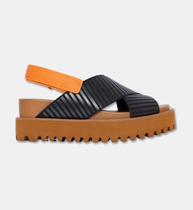 UN United Nude Cow Leather High Heel Sandals, Orange, Eu-41, Packshot View