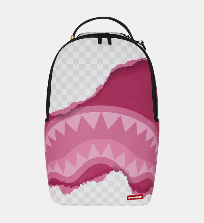 Sprayground 3d Check Dlxsv Backpack, Packshot View