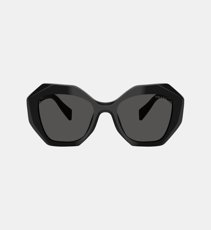 Casual Hexagonal Frame Sunglasses 53