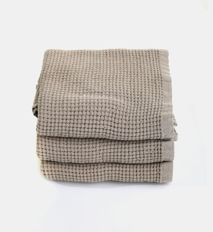 Home Deco and More Cotton Kitchen Towel 3-piece Set, Packshot View