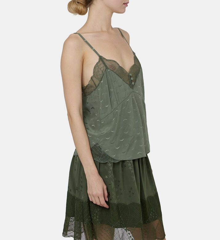 كاميسول سيوكو بأجنحة جاكار حرير