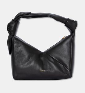 Patou Bonbonette Bow-knot Handle Bag, Black, Packshot View