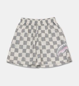Sprayground Checkered Drawstring Shorts, Packshot View