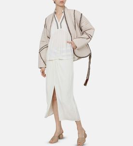 Talkie Midi-length Skirt