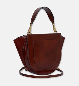 Wandler Hortensia Palissander Glaze Small Bag, Brown, Packshot View