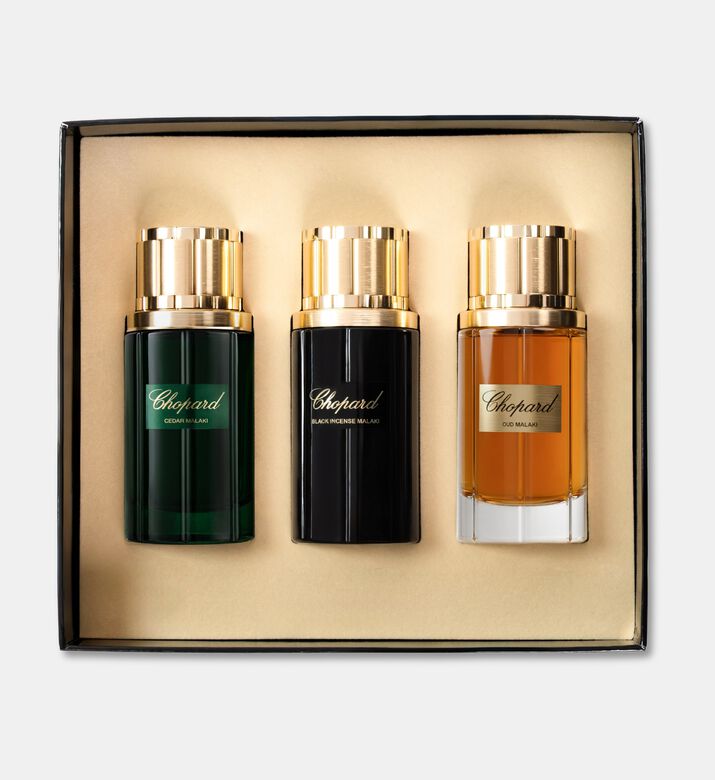 Chopard Set Oud+cedar Malaki+incense, Packshot View
