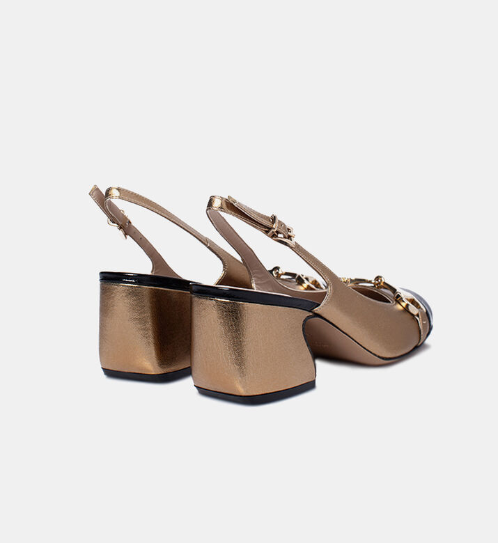 Pia Buckle Slingback Pumps Pia Buckle Slingback Pumps