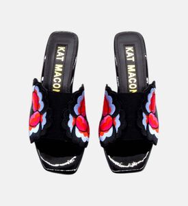 Vira Slanted-block Heel Sandals Vira Slanted-block Heel Sandals