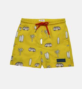 Holly and Beau Surfboard Changing Swim Short, Packshot View