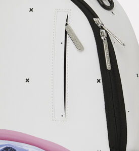 Sprayground Backpack Chrome Shark, Packshot View