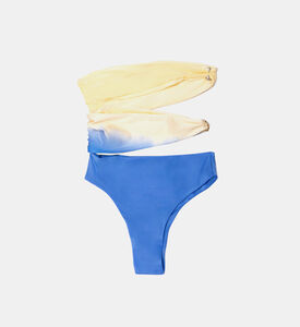 Asymmetrical Sleeveless Swimsuit