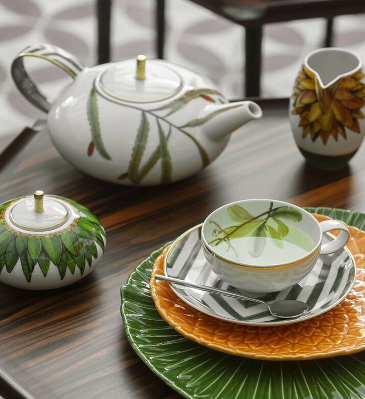 إبريق شاي بورسلين أمازونيا إبريق شاي بورسلين أمازونيا