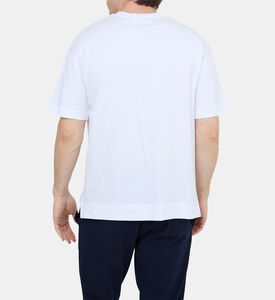 Joel Chest Logo Crewneck T-shirt