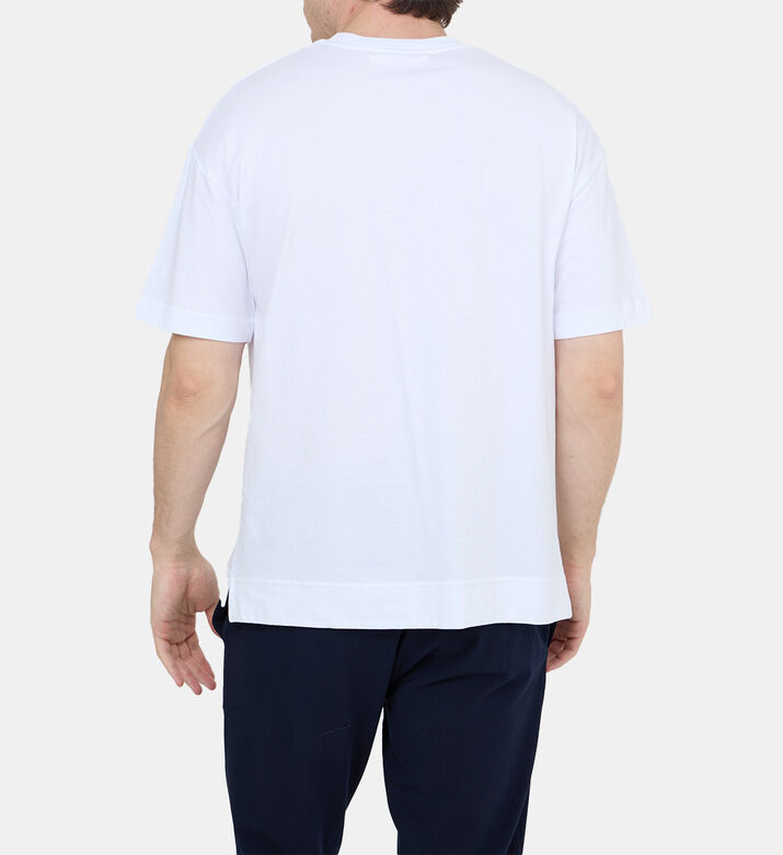 Joel Chest Logo Crewneck T-shirt