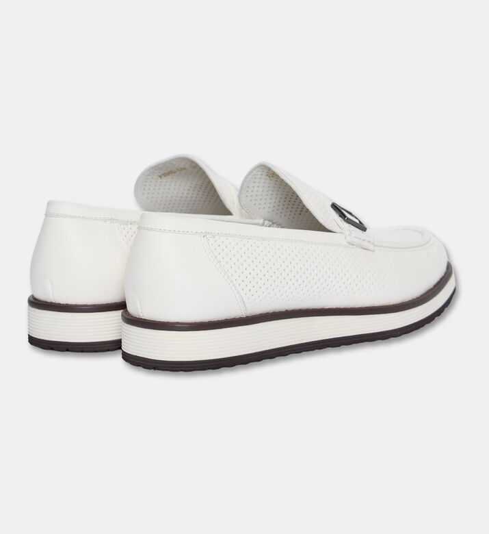 Roberto Fabiani Shoes Casual, White, Eu-45, Packshot View