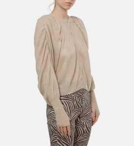 Mes Demoiselles Card, Taupe, M, Model View