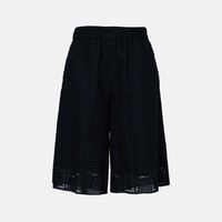 Monogram Broderie Anglaise Shorts