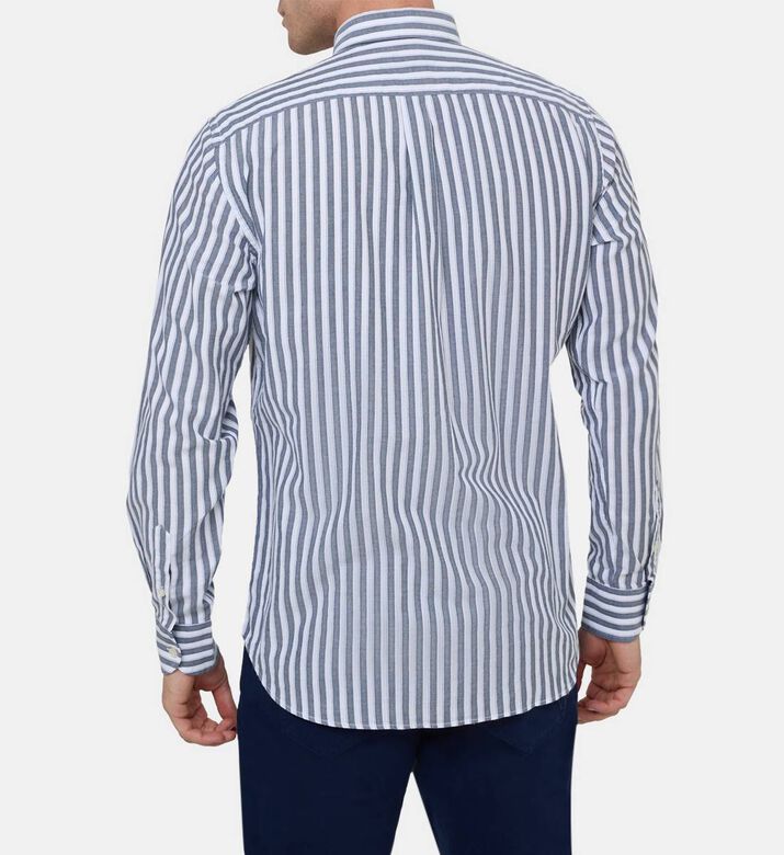 Classic Striped Pattern Shirt