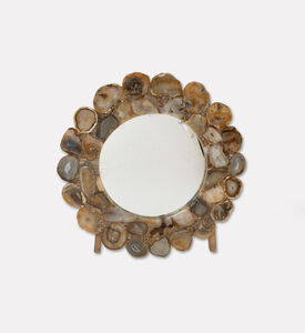 Home Deco and More Tiffany Stones Frame Mirror, Packshot View