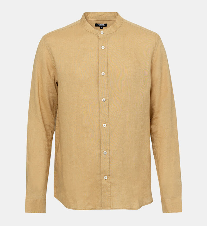 Rimao Long-sleeved Woven Shirt