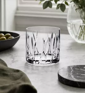 Mario Cionni Skyline Cili Crystal Tof Tumbler, Model View