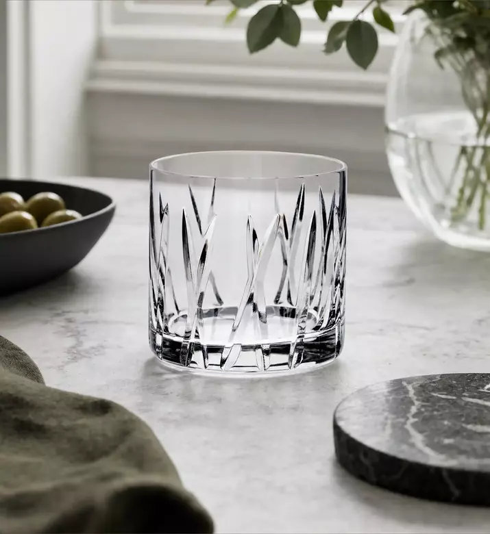 Mario Cionni Skyline Cili Crystal Tof Tumbler, Model View