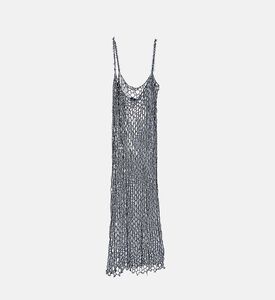 Aliana Macrame Bikini Cover-up Dress
