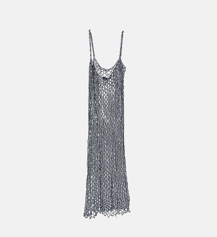 Aliana Macrame Bikini Cover-up Dress