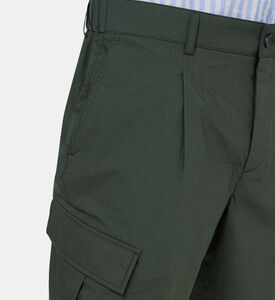 بنطال كارجو بخلفية مطاطية