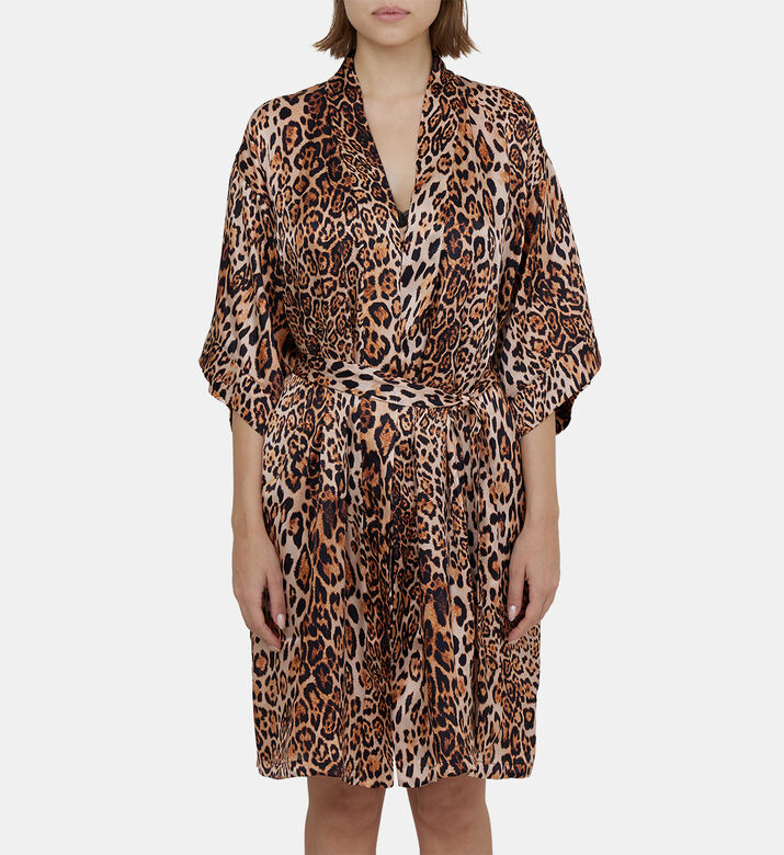 Fauve Amour Printed Robe