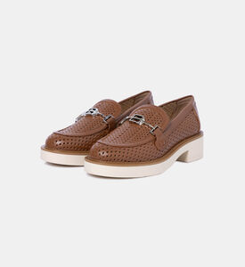 Calfskin Leather Loafer