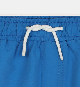 شورت سباحة برباط خصر بطبعة